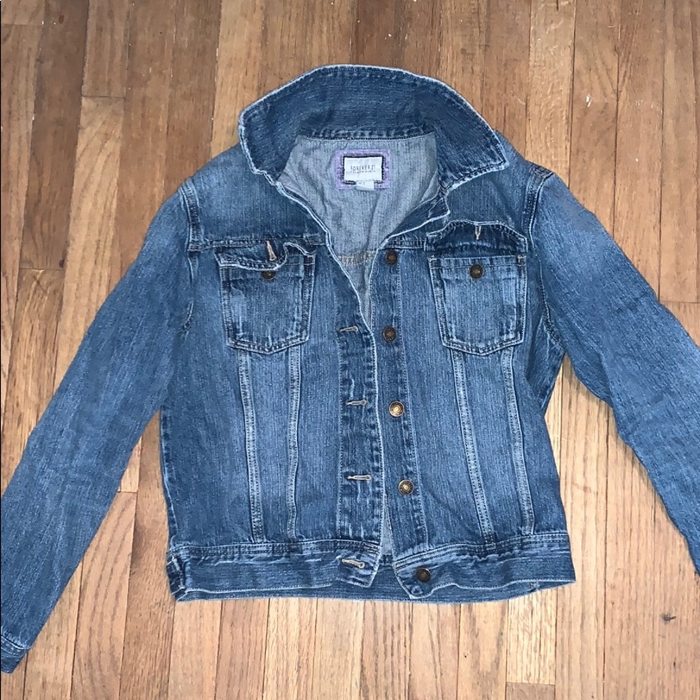 Distressed Jean Jacket